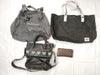 LOUIS VUITTON Damier Kipling Shoulder Bag/Damier Wallet and Other 4 Handbags