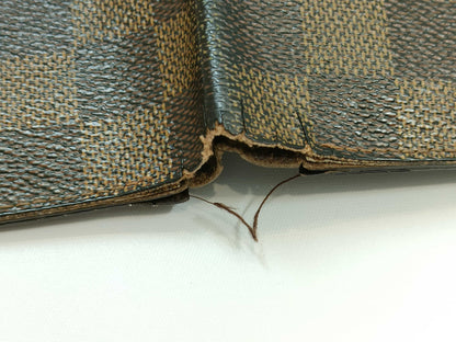 LOUIS VUITTON Damier Kipling Shoulder Bag/Damier Wallet and Other 4 Handbags