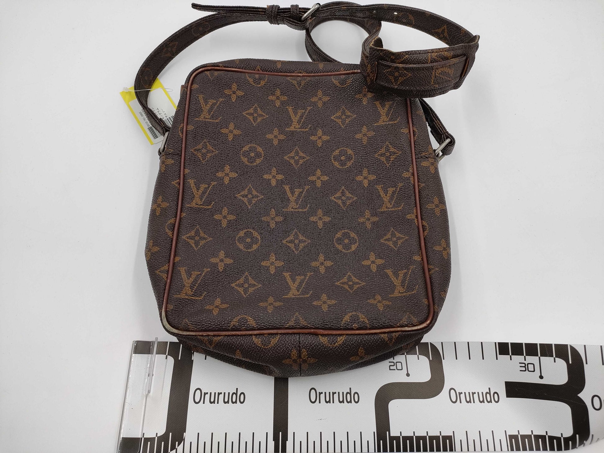 LOUIS VUITTON Monogram Marceau Shoulder Bag