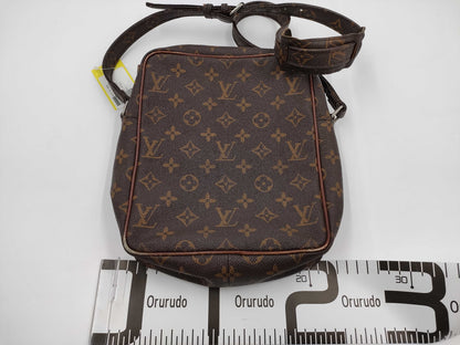 LOUIS VUITTON Monogram Marceau Shoulder Bag
