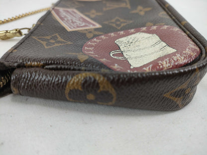 LOUIS VUITTON FL4028 Monogram M95804 Mini Pochette Accessoires Shoulder Bag