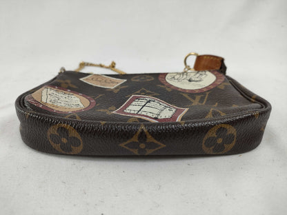 LOUIS VUITTON FL4028 Monogram M95804 Mini Pochette Accessoires Shoulder Bag