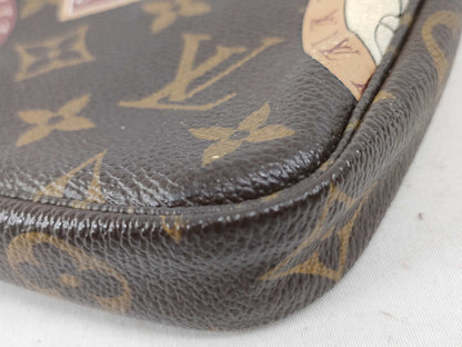 LOUIS VUITTON FL4028 Monogram M95804 Mini Pochette Accessoires Shoulder Bag