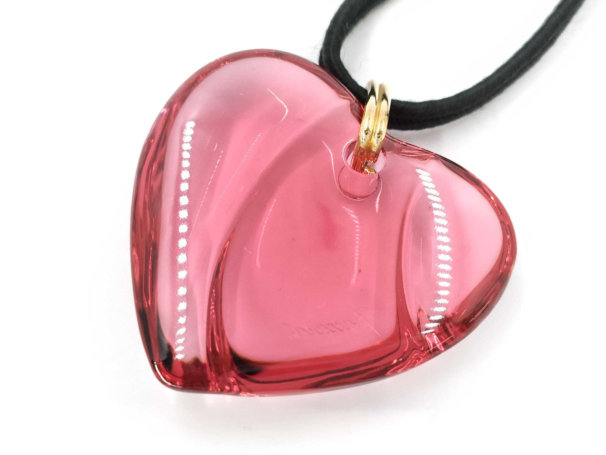 Baccarat Heart Necklace