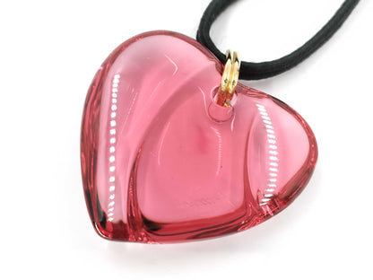Baccarat Heart Necklace