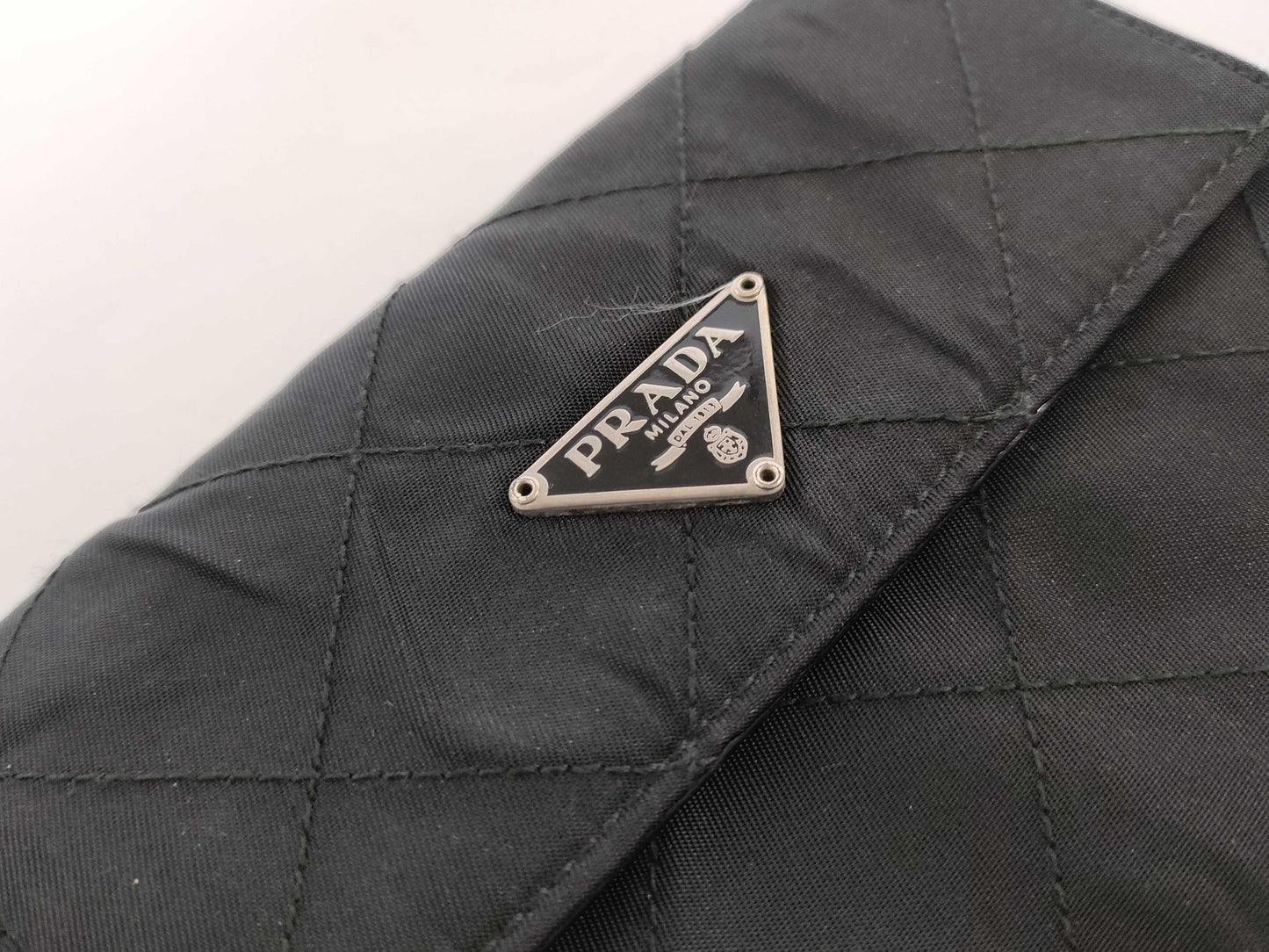 PRADA Nylon Bifold Wallet