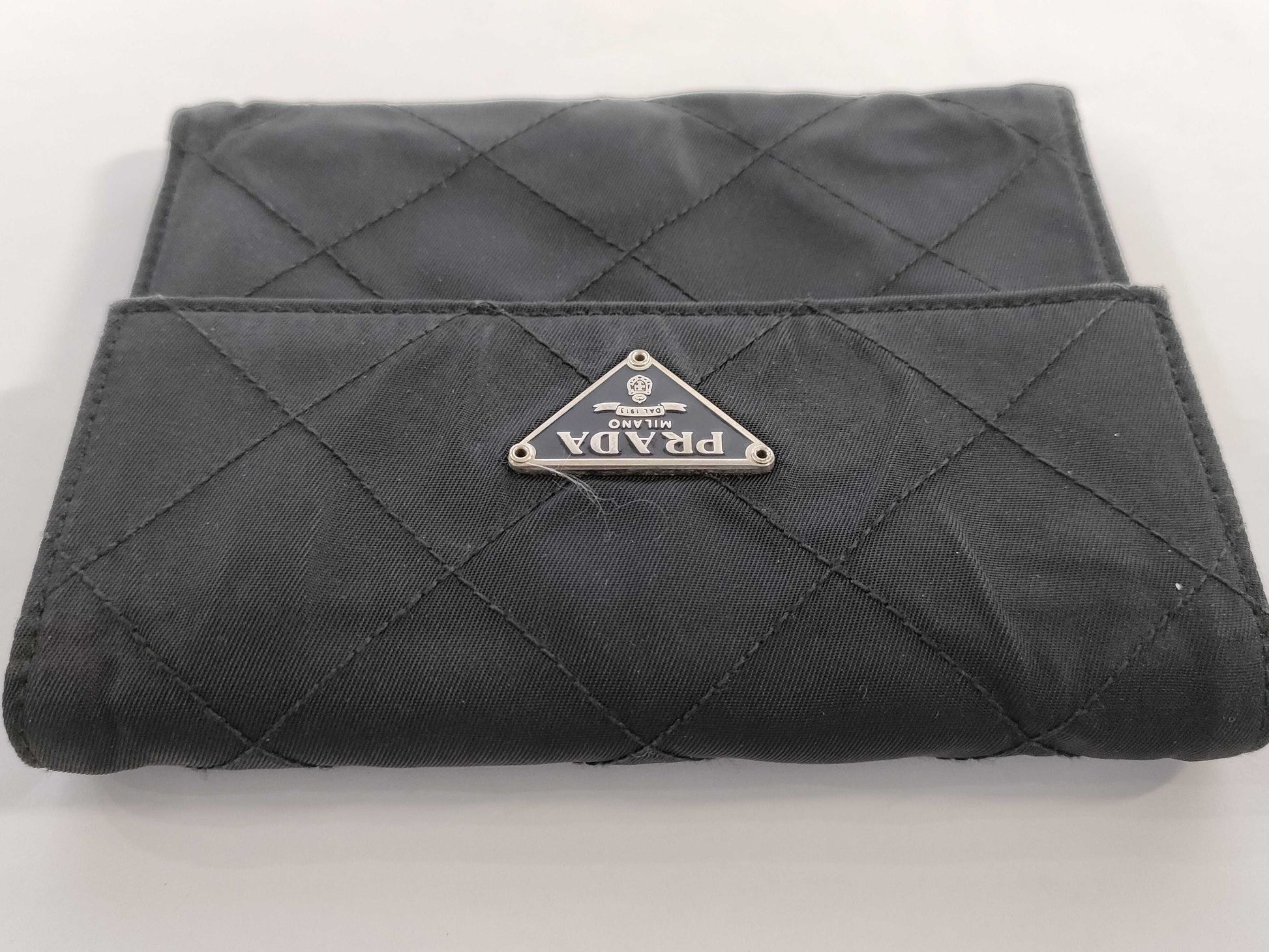 PRADA Nylon Bifold Wallet