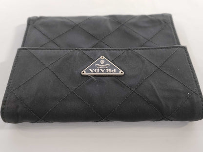 PRADA Nylon Bifold Wallet