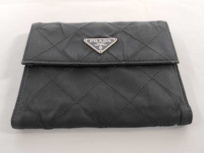 PRADA Nylon Bifold Wallet