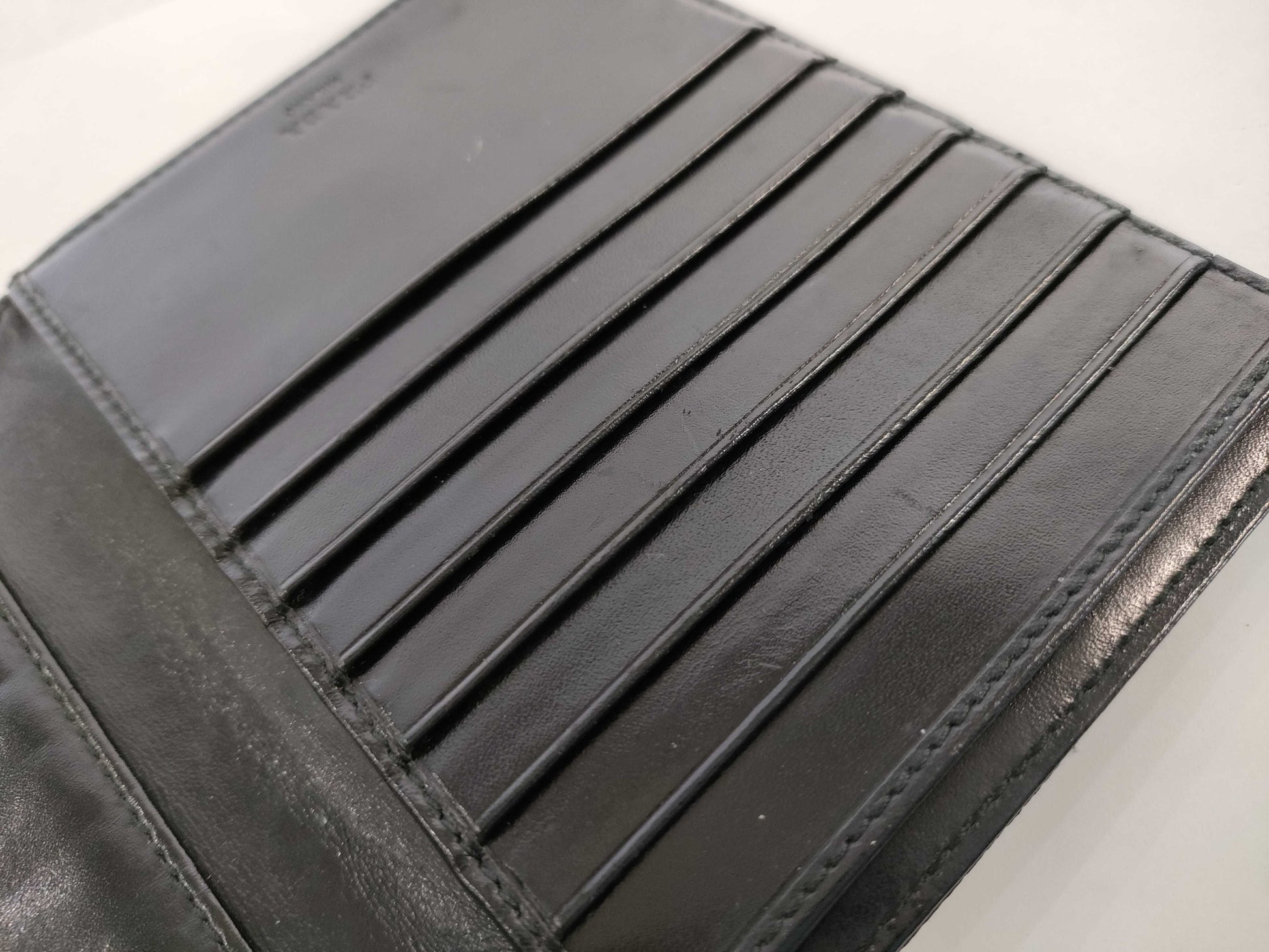 PRADA Nylon Bifold Wallet