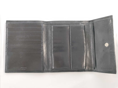 PRADA Nylon Bifold Wallet