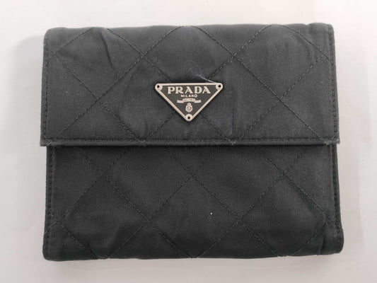 PRADA Nylon Bifold Wallet