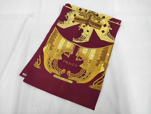 HERMES Twilly PROUES Scarf 