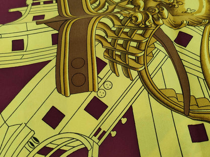 HERMES Twilly PROUES Scarf 