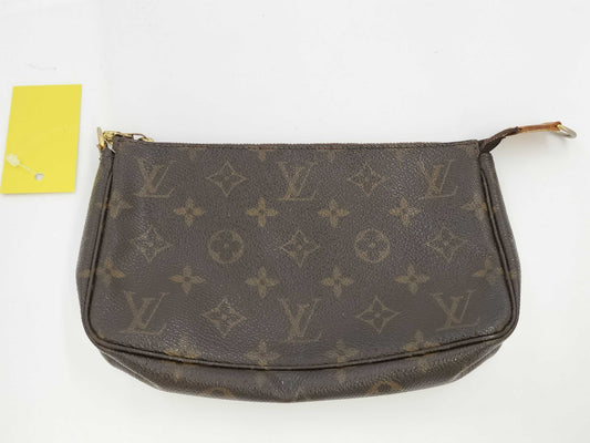 LOUIS VUITTON Monogram M40712 Pochette Accessoires Pouch 