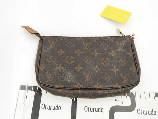 LOUIS VUITTON Monogram M40712 Pochette Accessoires Pouch 