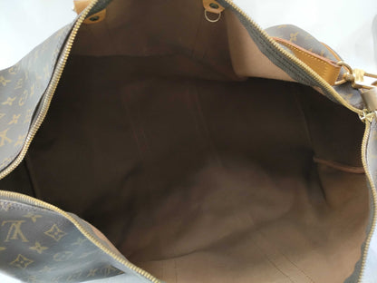 LOUIS VUITTON Monogram M41414 Keepall Bandouliere 55 Boston Bag
