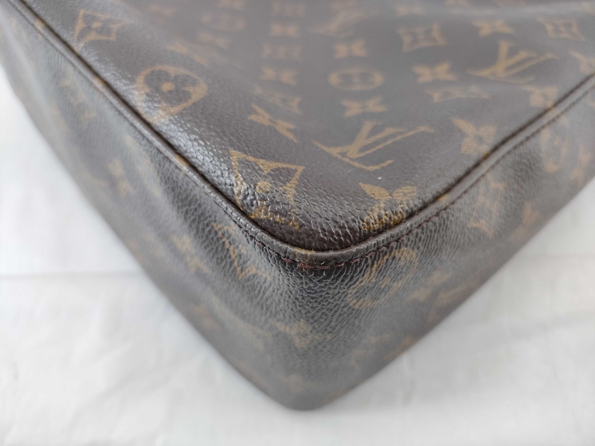 LOUIS VUITTON LM0051 Monogram M51145 Looping GM Shoulder Bag