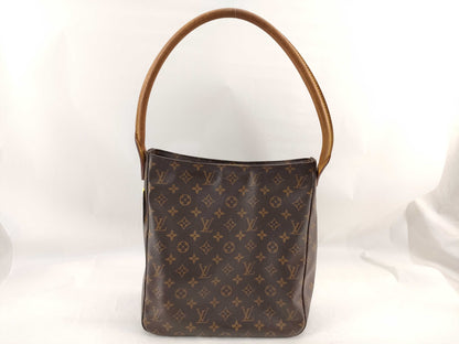 LOUIS VUITTON LM0051 Monogram M51145 Looping GM Shoulder Bag