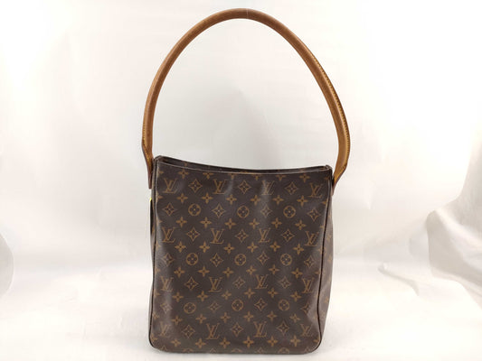 LOUIS VUITTON LM0051 Monogram M51145 Looping GM Shoulder Bag
