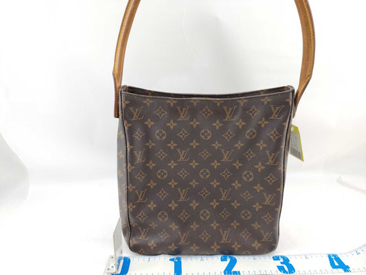 LOUIS VUITTON LM0051 Monogram M51145 Looping GM Shoulder Bag