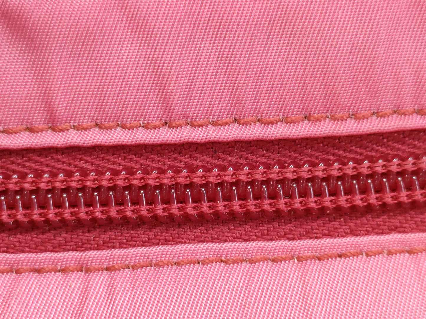 PRADA Nylon Hand Ribbon Pink Handbag