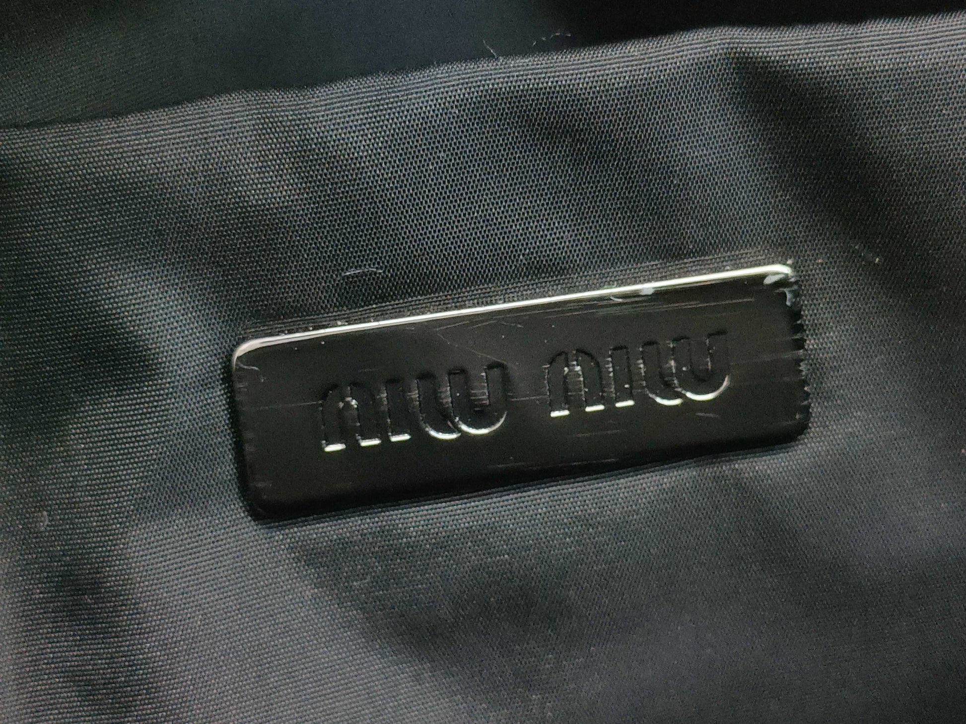 Miu Miu Enamel Handbag Handbag