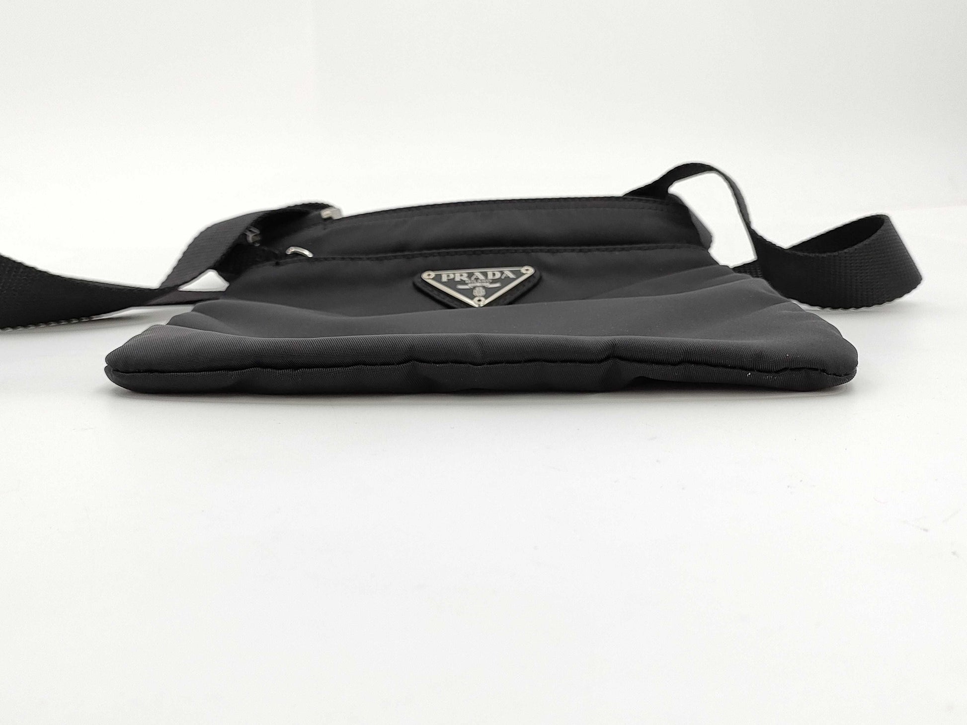 PRADA nylon shoulder bag