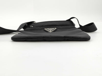 PRADA nylon shoulder bag
