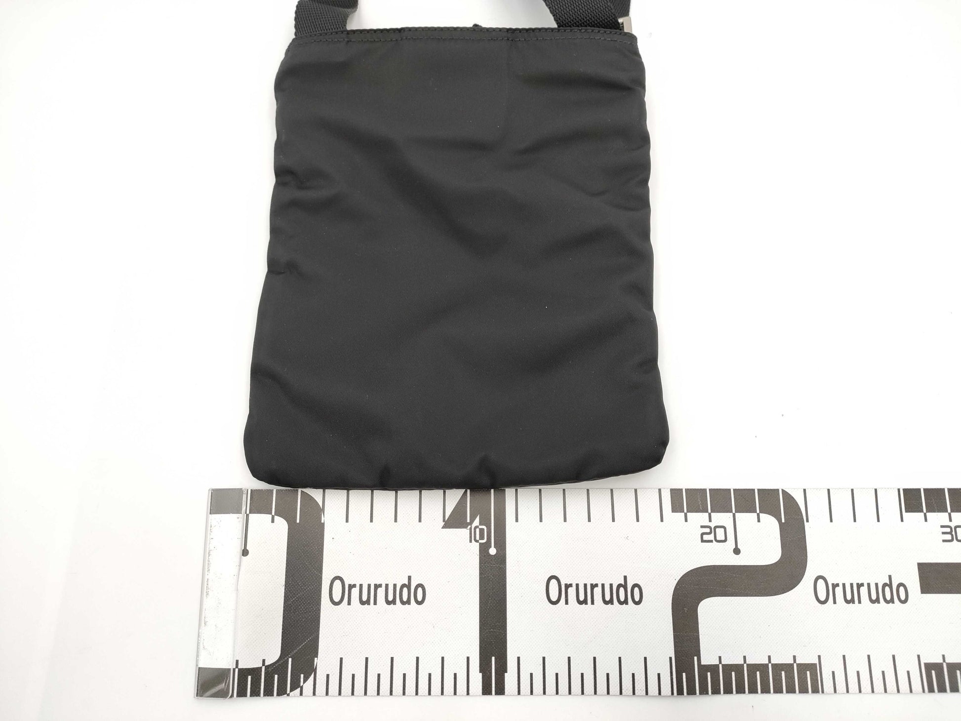PRADA nylon shoulder bag