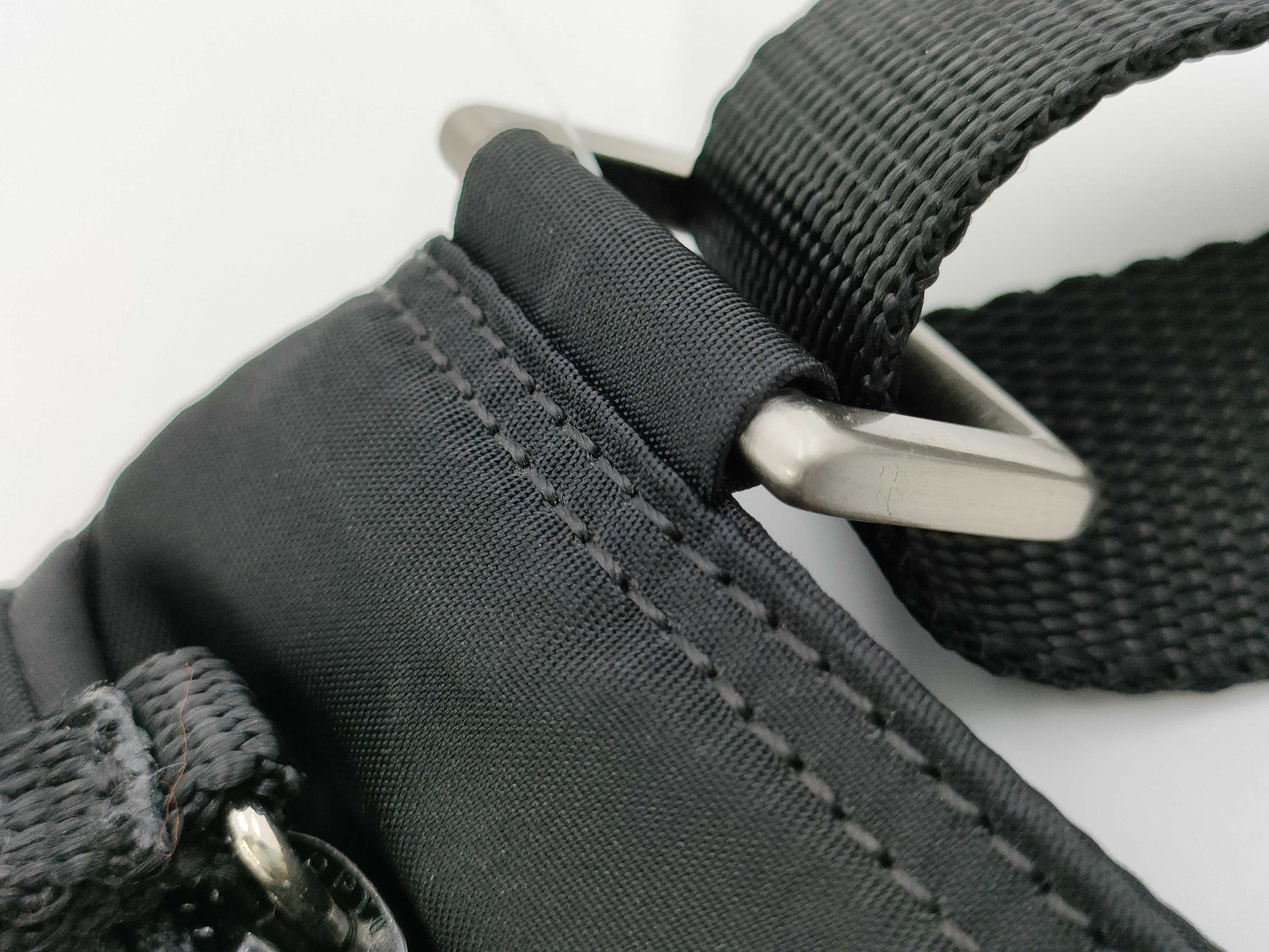 PRADA nylon shoulder bag