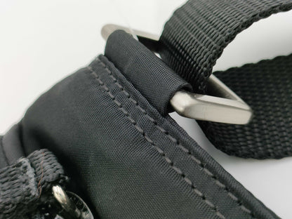 PRADA nylon shoulder bag