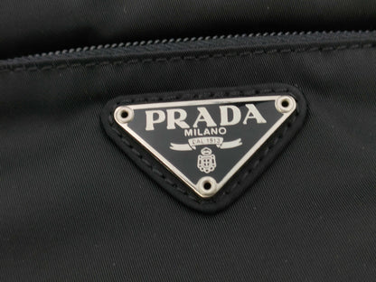 PRADA nylon shoulder bag