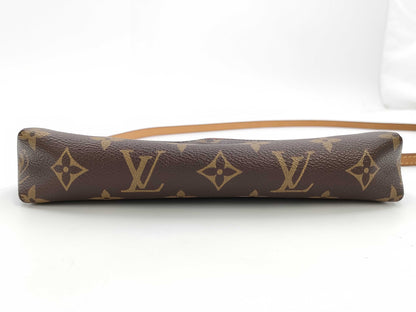 LOUIS VUITTON Monogram Shoulder Pallas Clutch Shoulder Bag