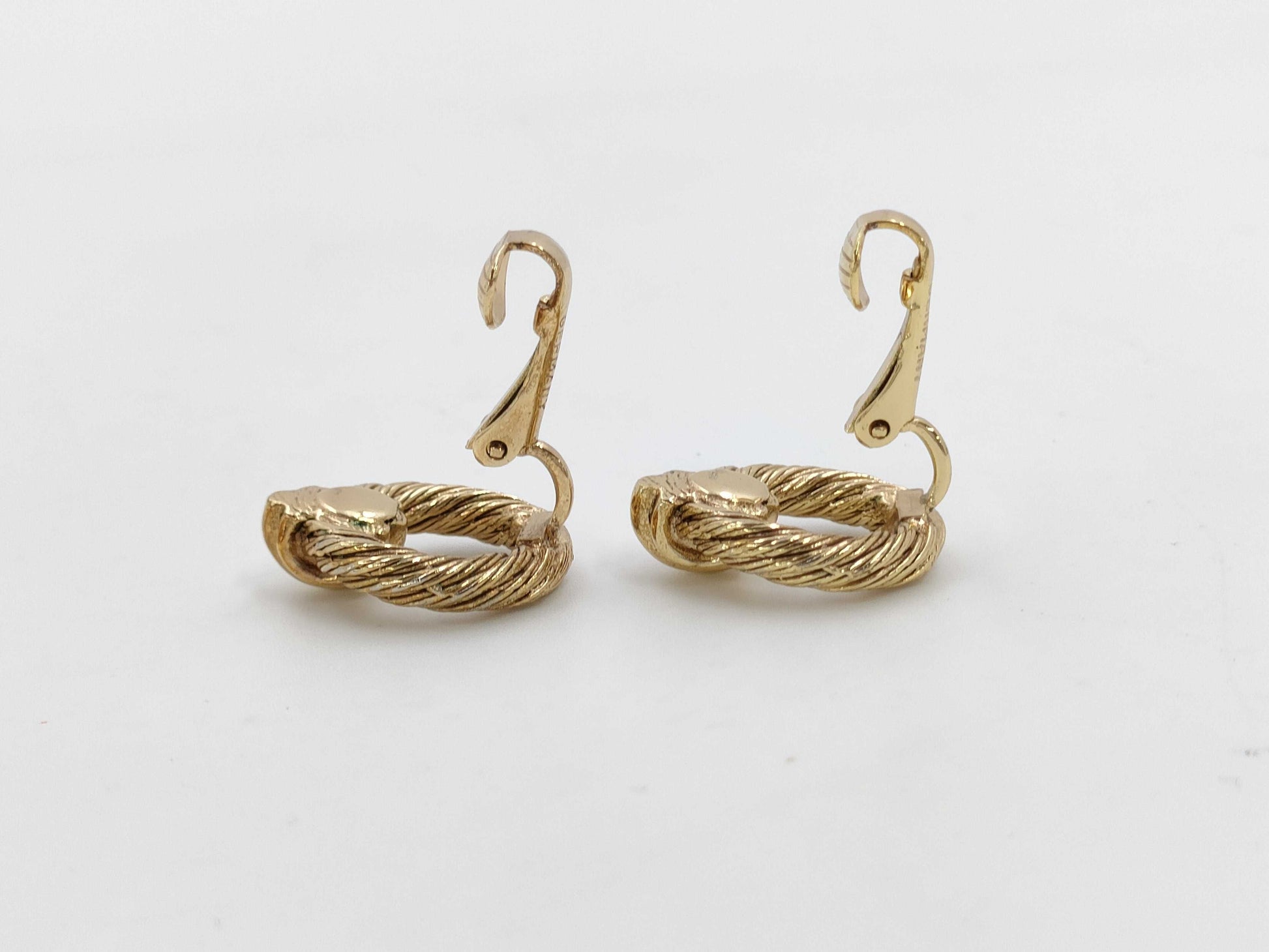 Dior Gold Color Earrings