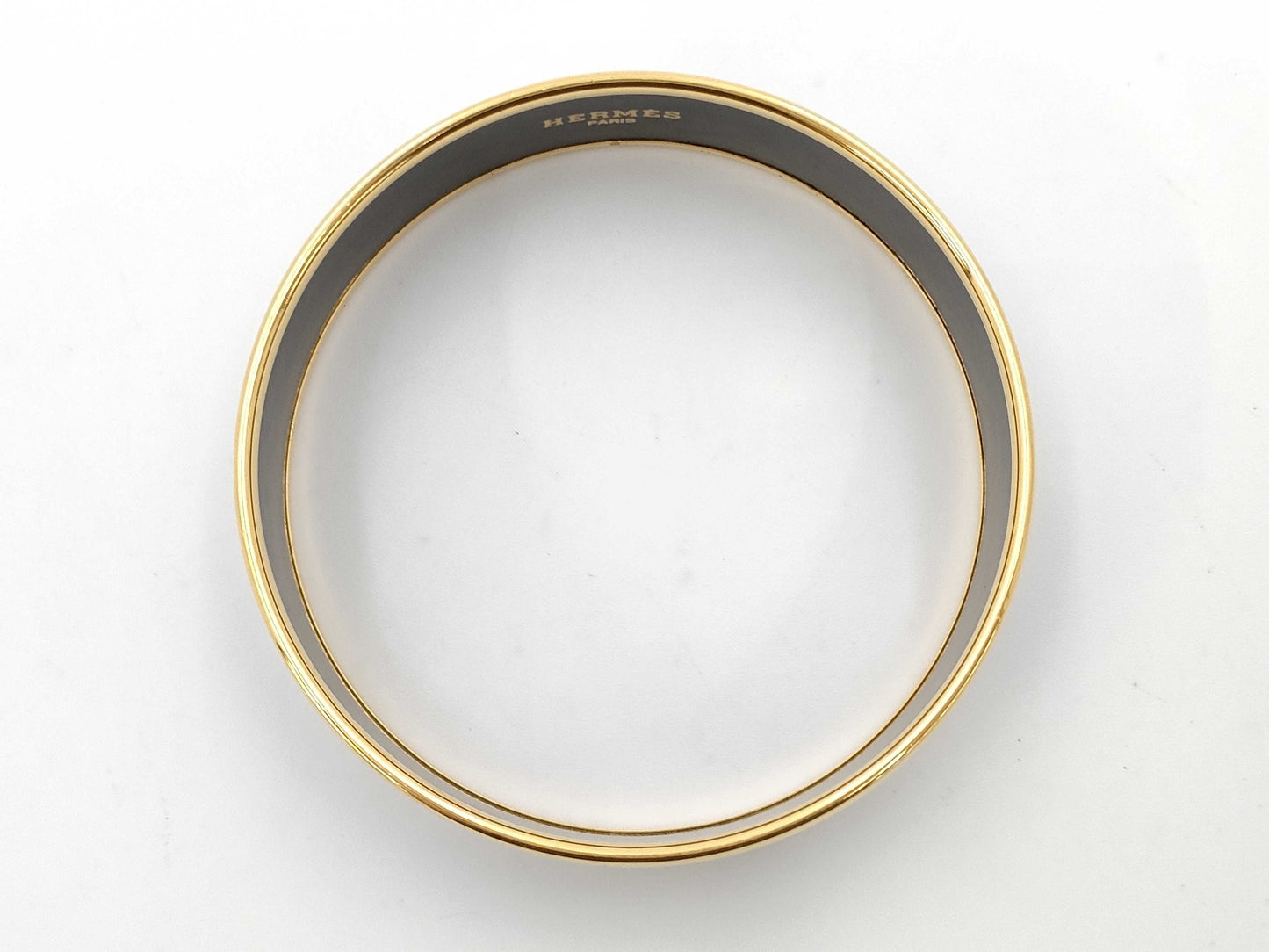 HERMES Bangle Emaille GM Bracelet/Bangle