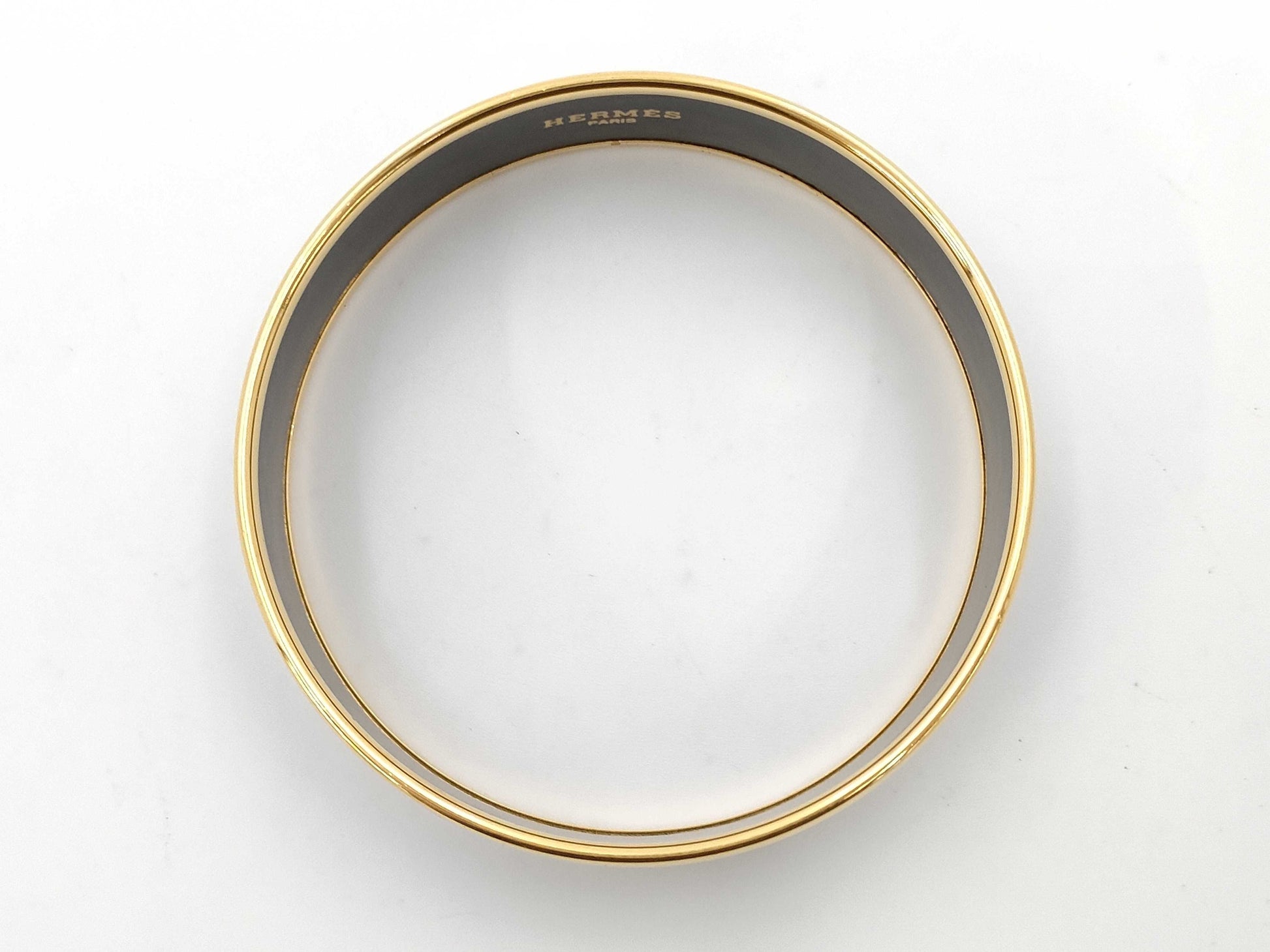 HERMES Bangle Emaille GM Bracelet/Bangle