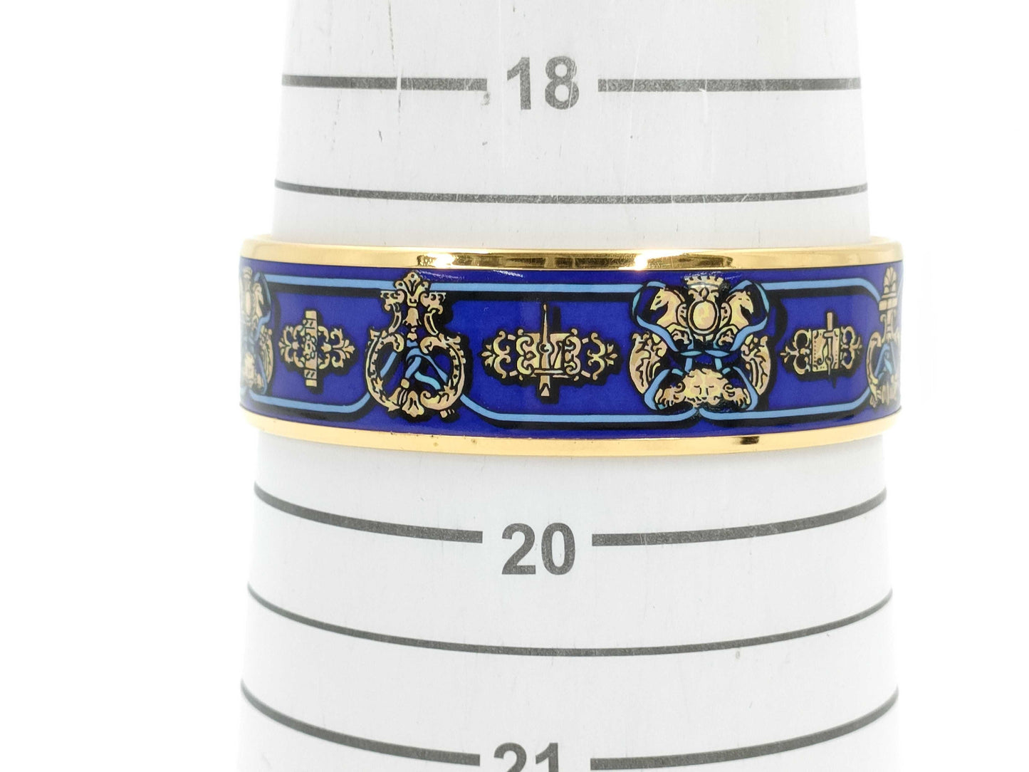 HERMES Bangle Emaille GM Bracelet/Bangle