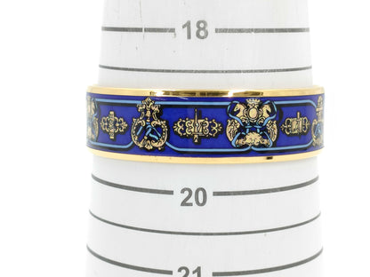 HERMES Bangle Emaille GM Bracelet/Bangle