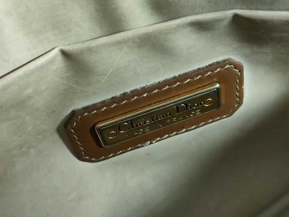 Dior Honeycomb Vintage Clutch Bag Second Bag