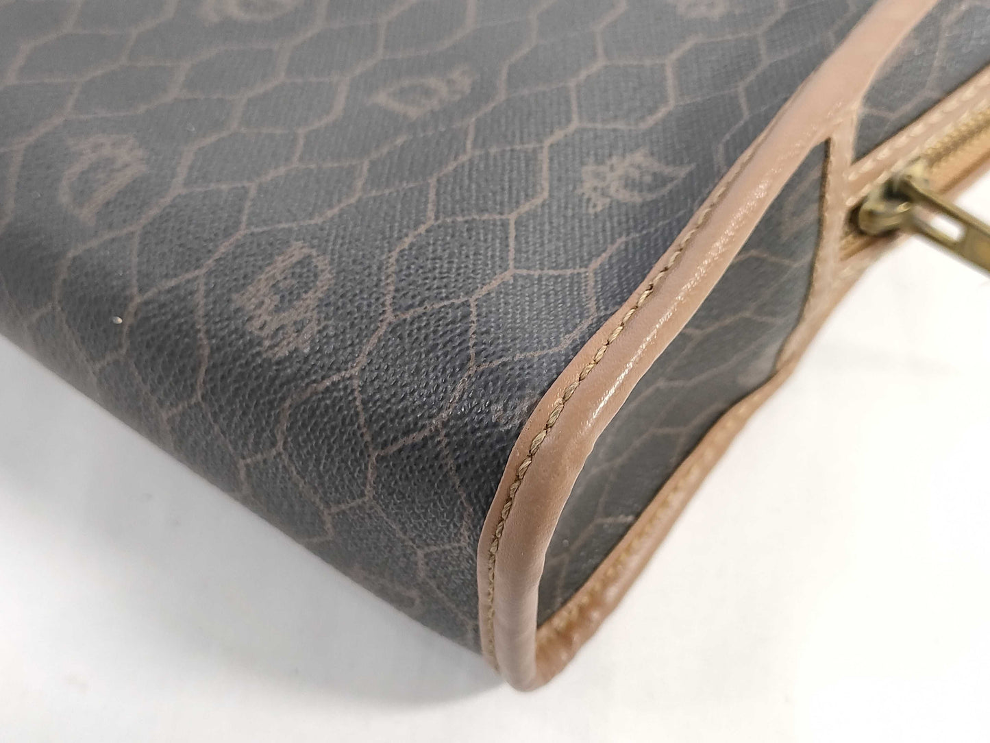Dior Honeycomb Vintage Clutch Bag Second Bag