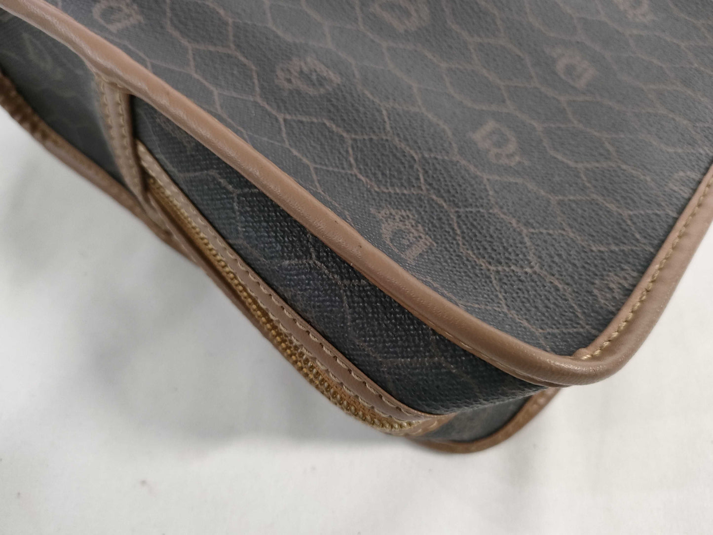 Dior Honeycomb Vintage Clutch Bag Second Bag