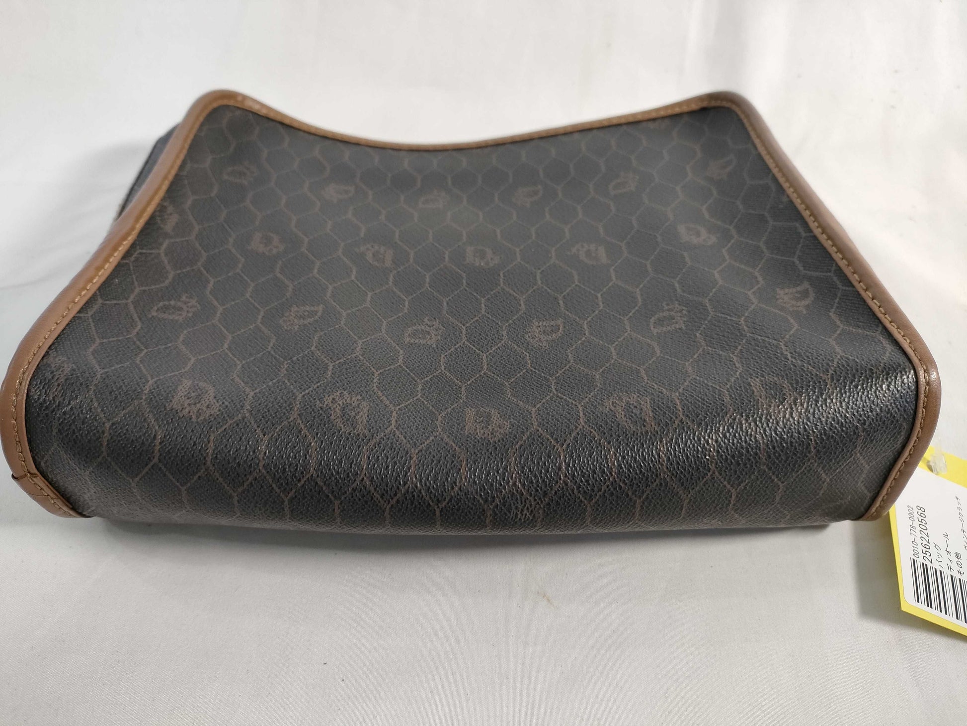 Dior Honeycomb Vintage Clutch Bag Second Bag