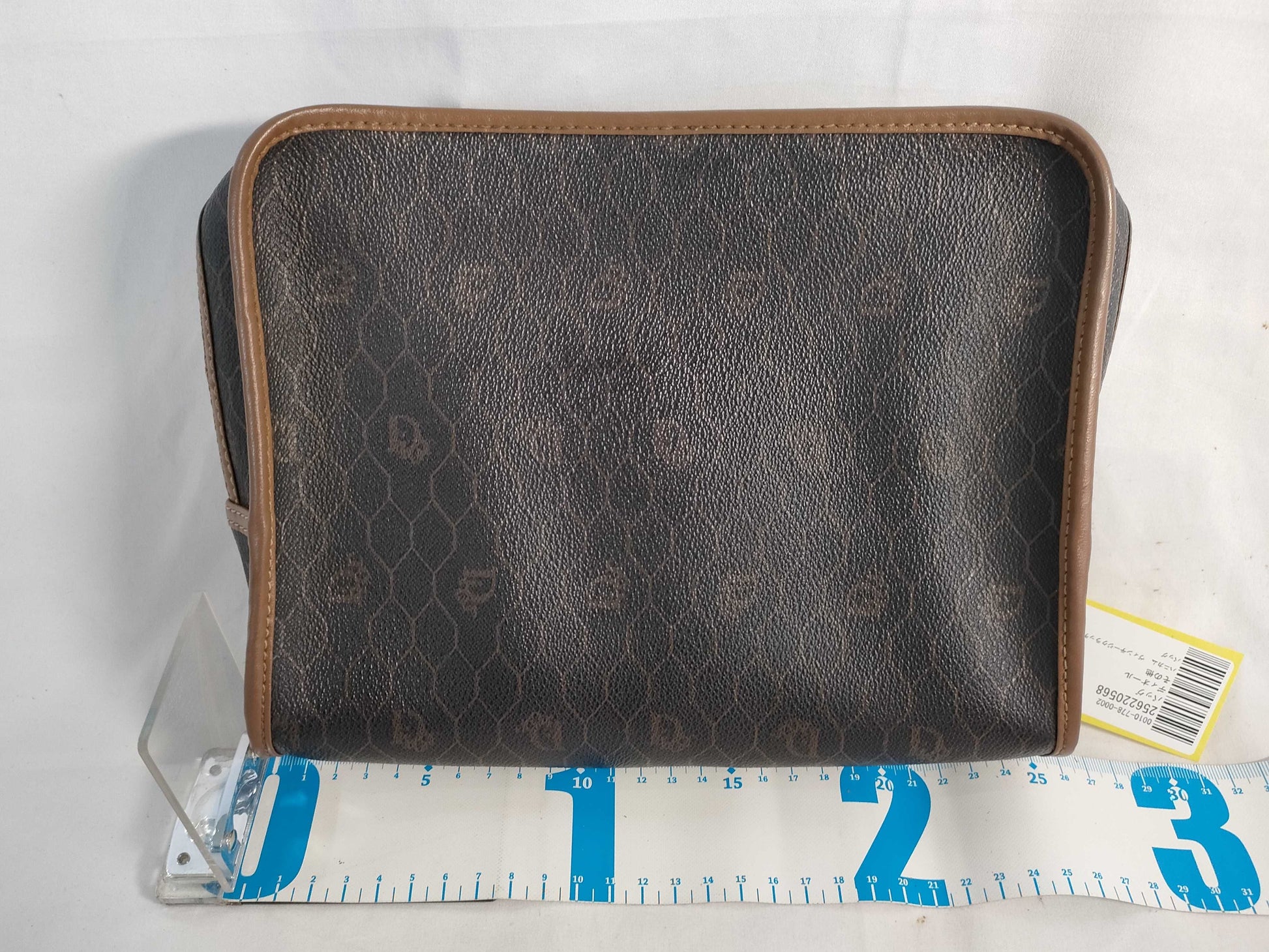 Dior Honeycomb Vintage Clutch Bag Second Bag