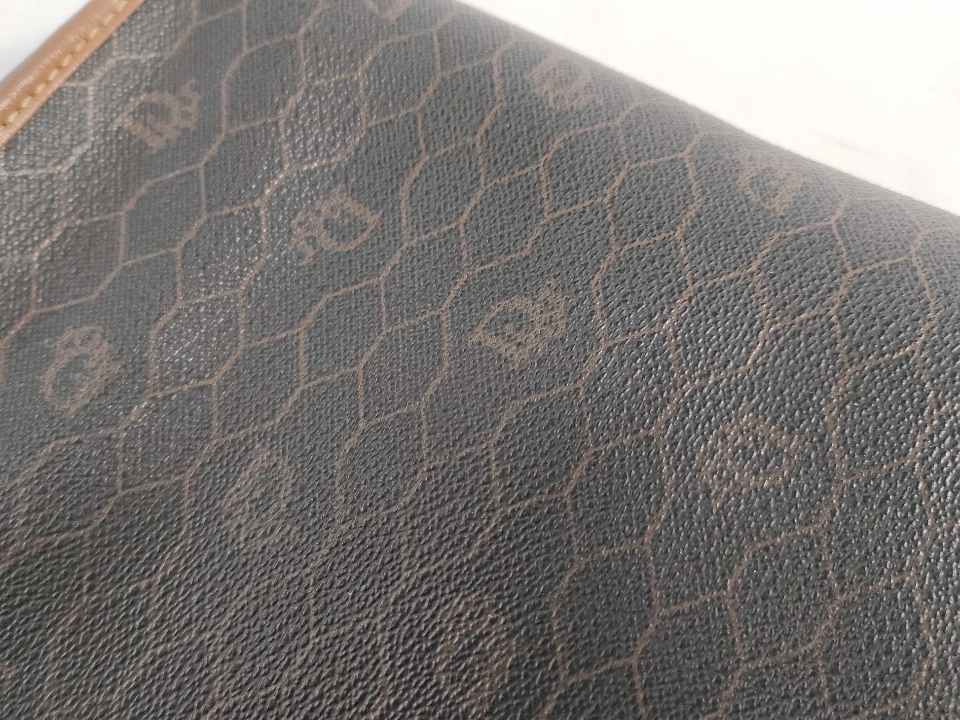 Dior Honeycomb Vintage Clutch Bag Second Bag