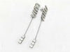 Miu Miu logo earrings