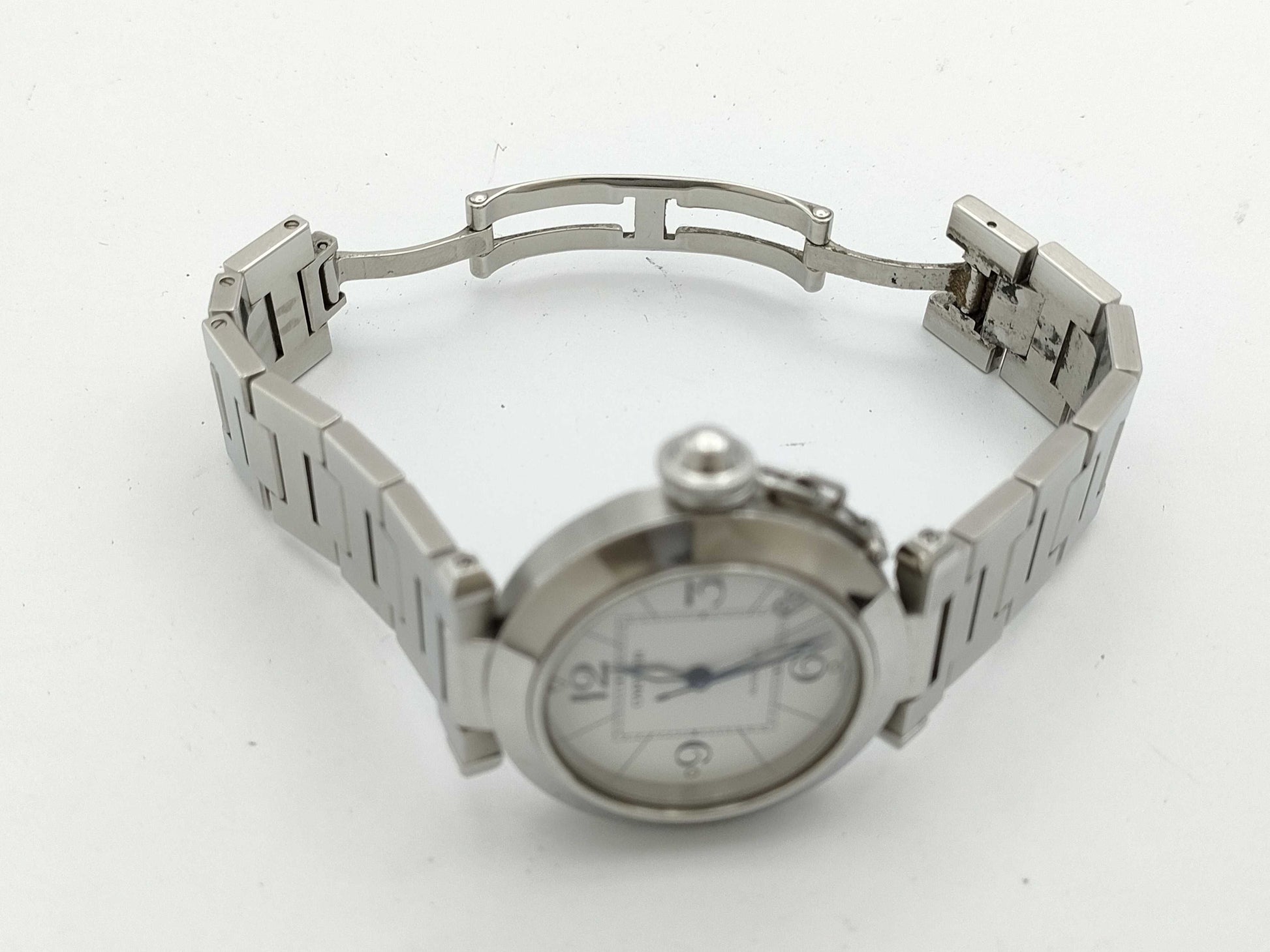 Cartier Pasha C W31074M7 2324 536627MX Automatic Men's Watch