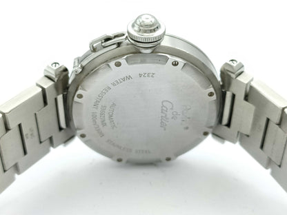 Cartier Pasha C W31074M7 2324 536627MX Automatic Men's Watch
