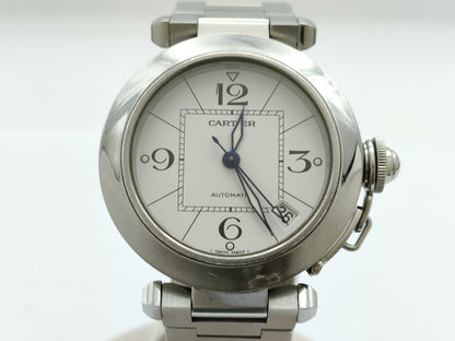 Cartier Pasha C W31074M7 2324 536627MX Automatic Men's Watch