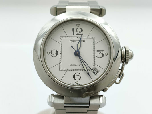 Cartier Pasha C W31074M7 2324 536627MX Automatic Men's Watch